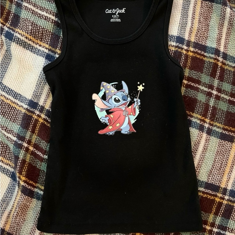 Cat Jack Heat press stitch size S youth